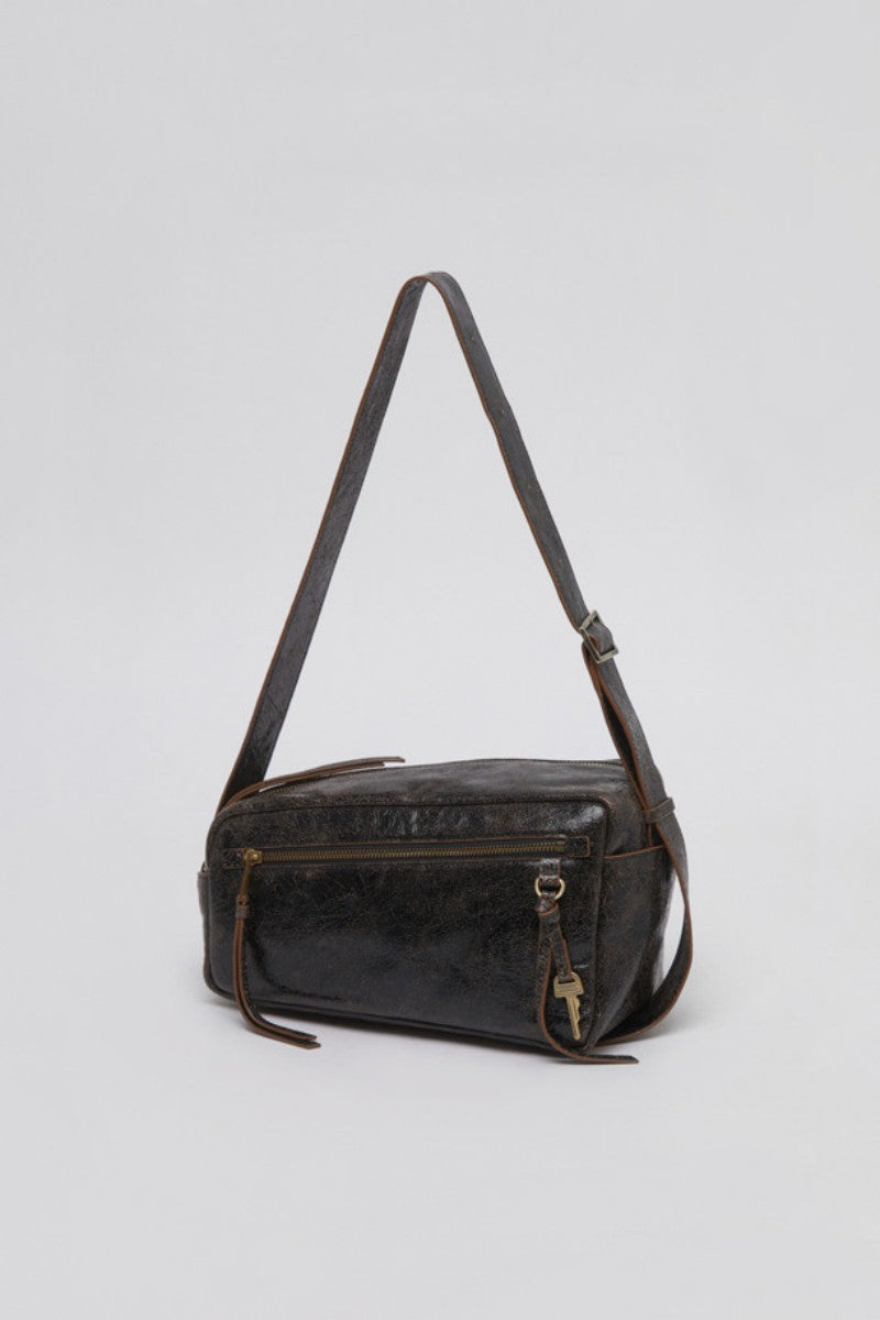 【WE ARE】韓國Archivepke Luv lock biker bag OVBAX24529