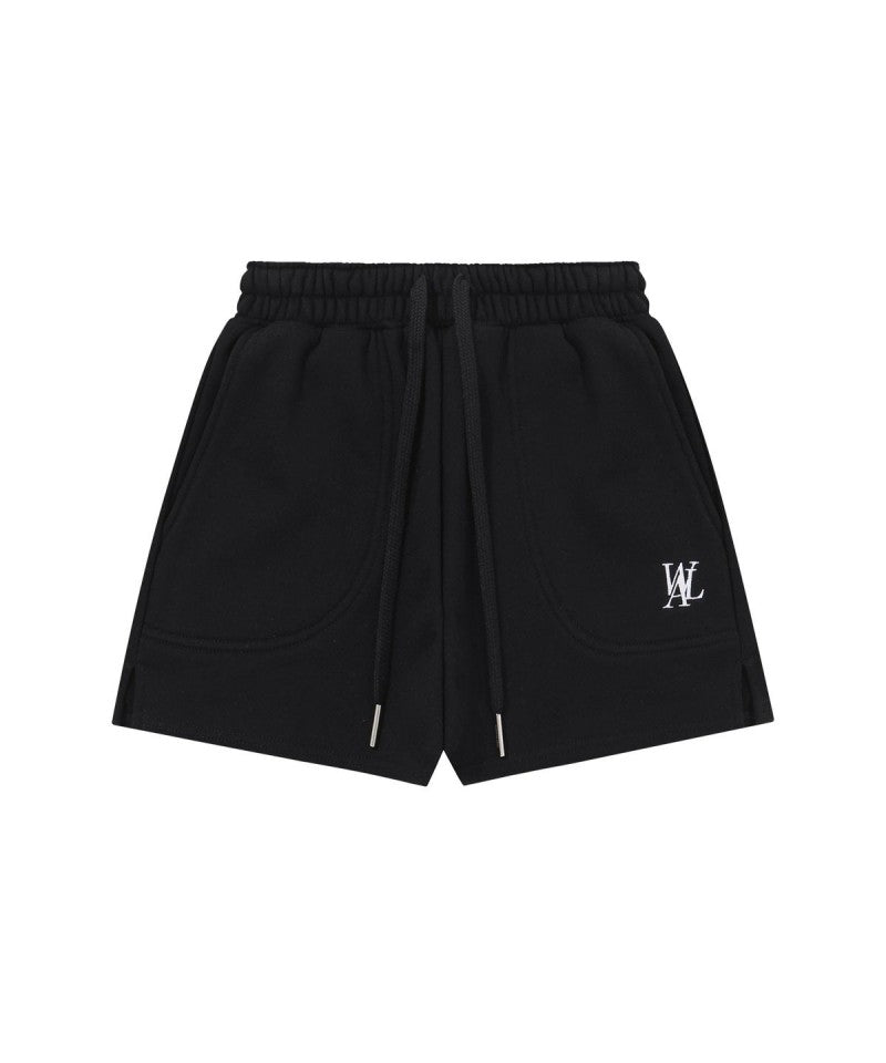 【WE ARE】韓國WAL WOOALONG女款棉短褲WL242JSP01W