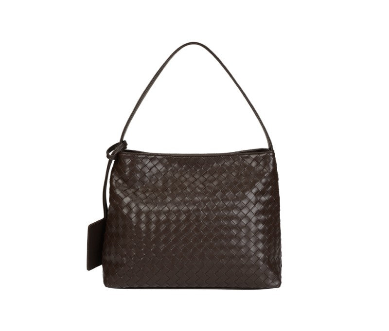 【WE ARE】韓國ANOETIC休閒編織單肩包ANCWEAVINGMESHBAG