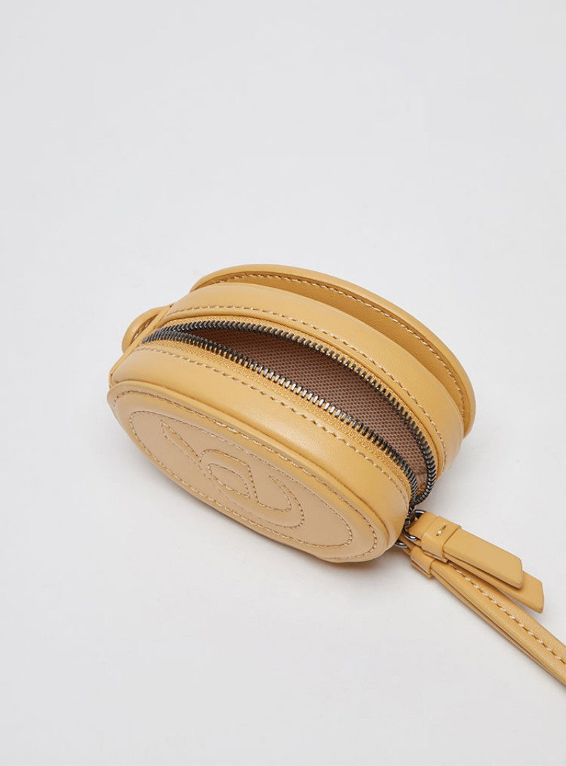 【WE ARE】Korea Archivepke Macaroon bag Macaroon coin bag OVBJX25001