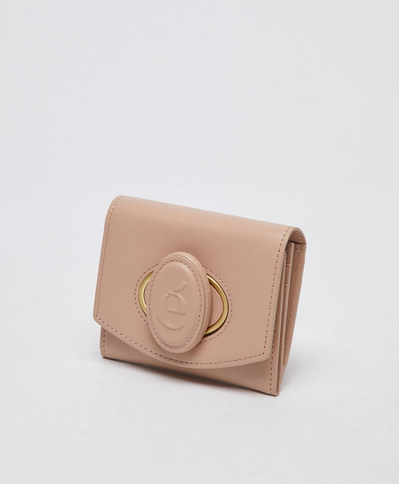 【WE ARE】Korea Archivepke Oval wallet OVADX25001