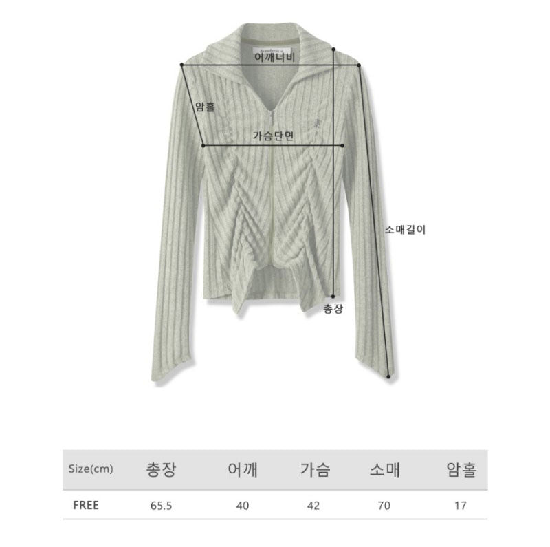 【樣品優惠現貨】【WE ARE】韓國AVANDRESS針織開衫上衣AD43JP10