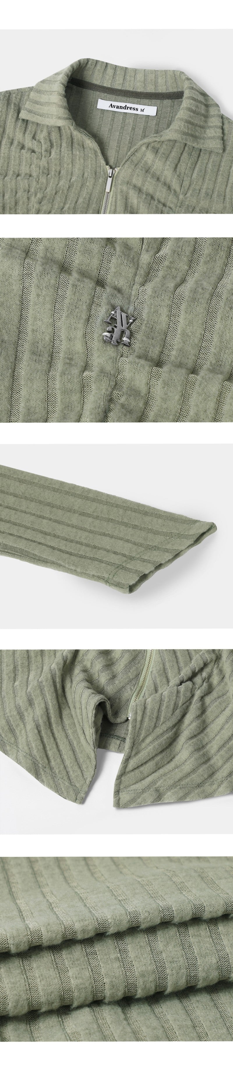 【樣品優惠現貨】【WE ARE】韓國AVANDRESS針織開衫上衣AD43JP10