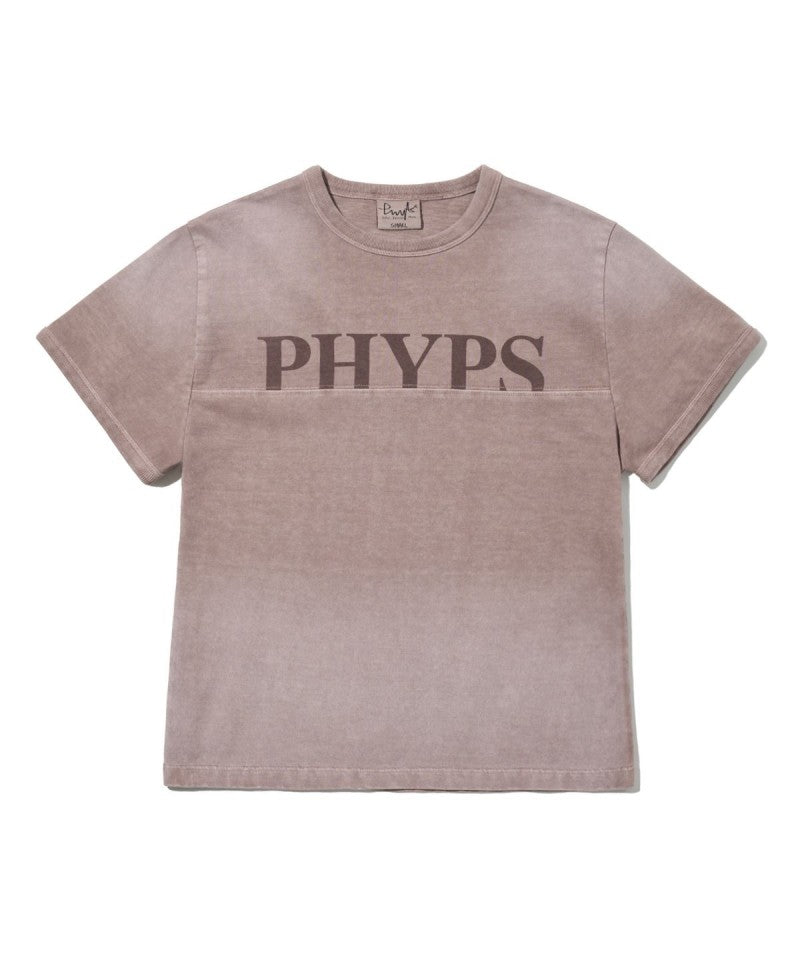 【WE ARE】韓國PHYPS 復古短袖T恤 PFM1SS205A