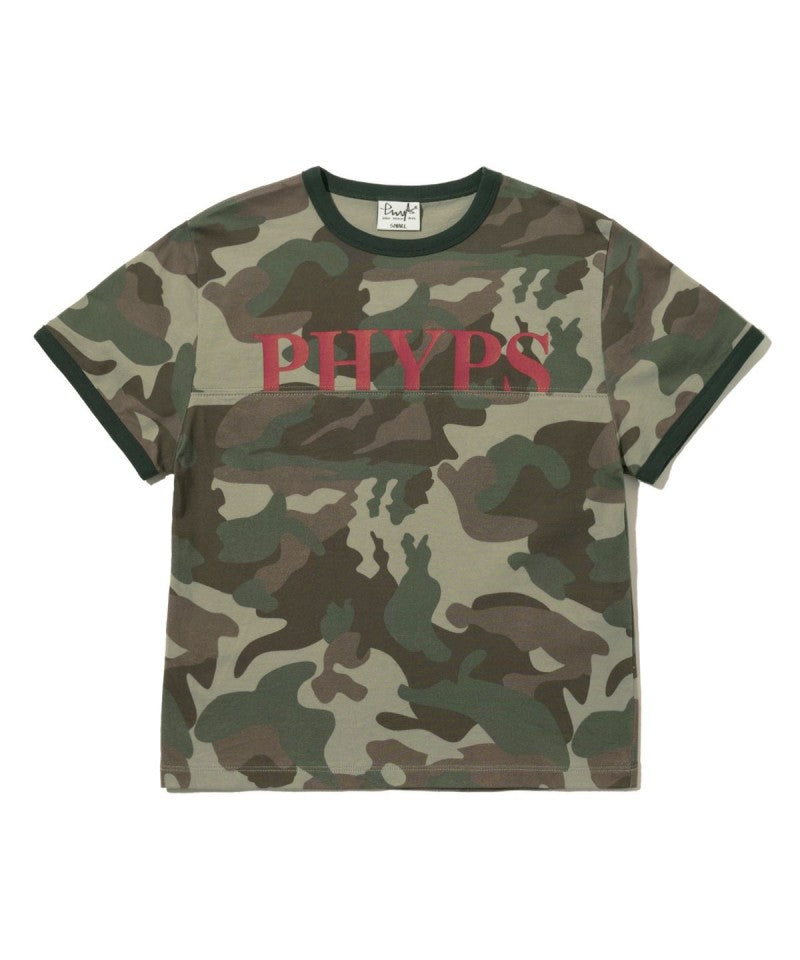 【WE ARE】韓國PHYPS 復古短袖T恤 PFM1SS205A