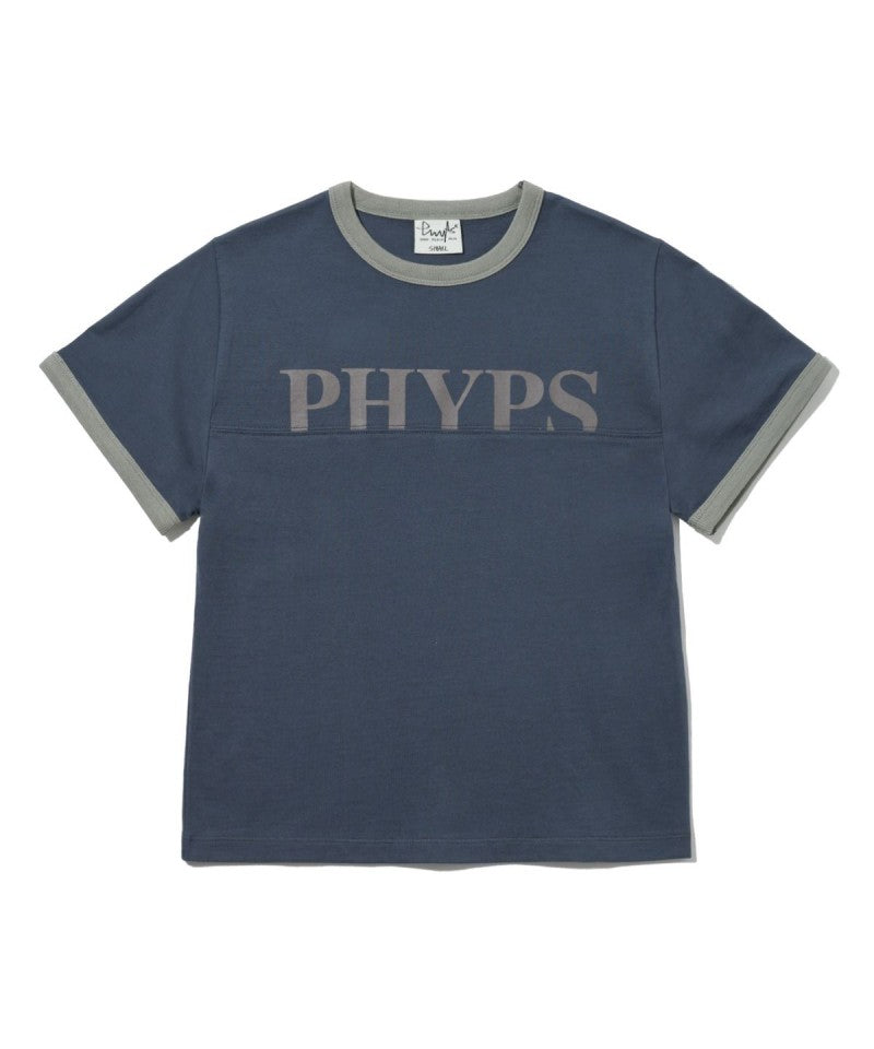 【WE ARE】韓國PHYPS 復古短袖T恤 PFM1SS205A