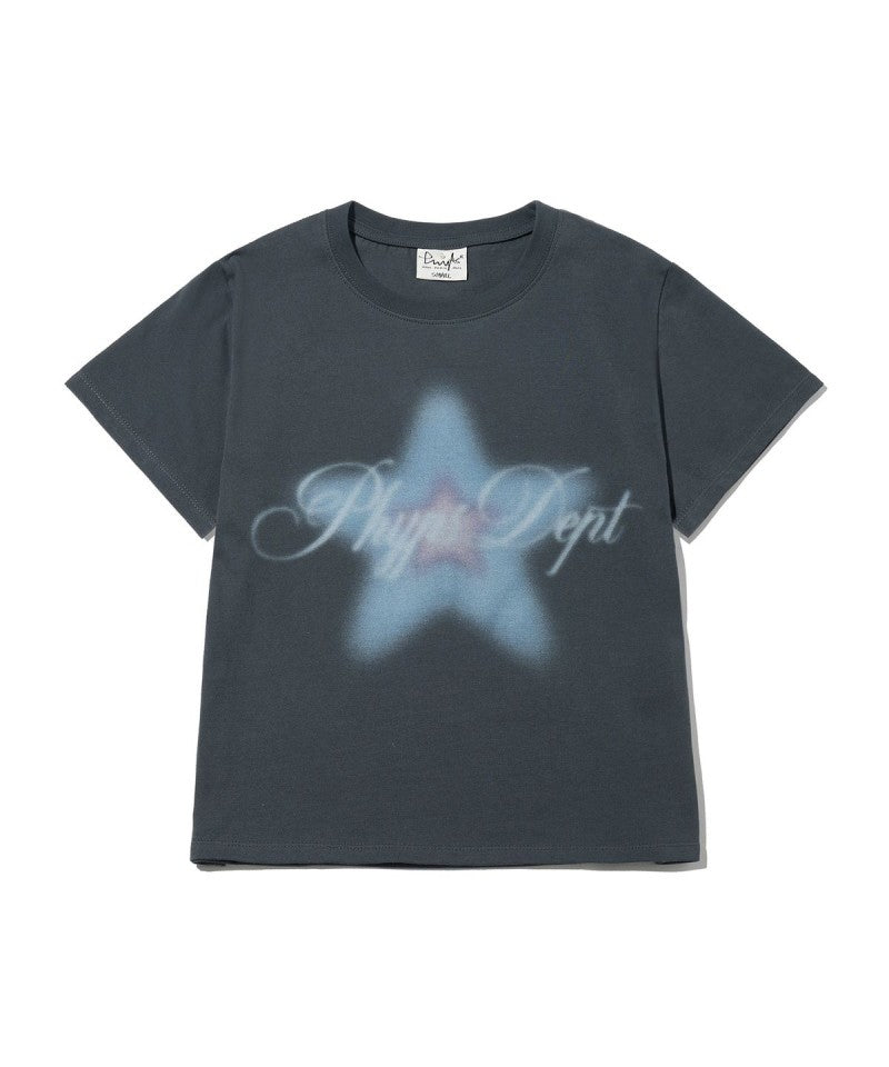 【WE ARE】韓國PHYPS 星星光暈短袖T恤 PFM1SS207A