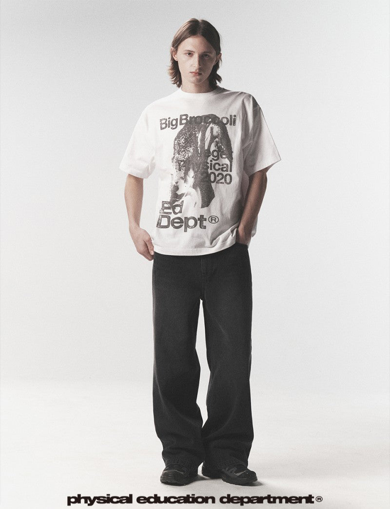 【WE ARE】韓國PHYPS短袖T恤PFM1SS302A