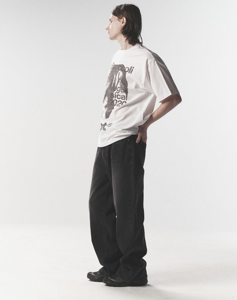 【WE ARE】韓國PHYPS短袖T恤PFM1SS302A