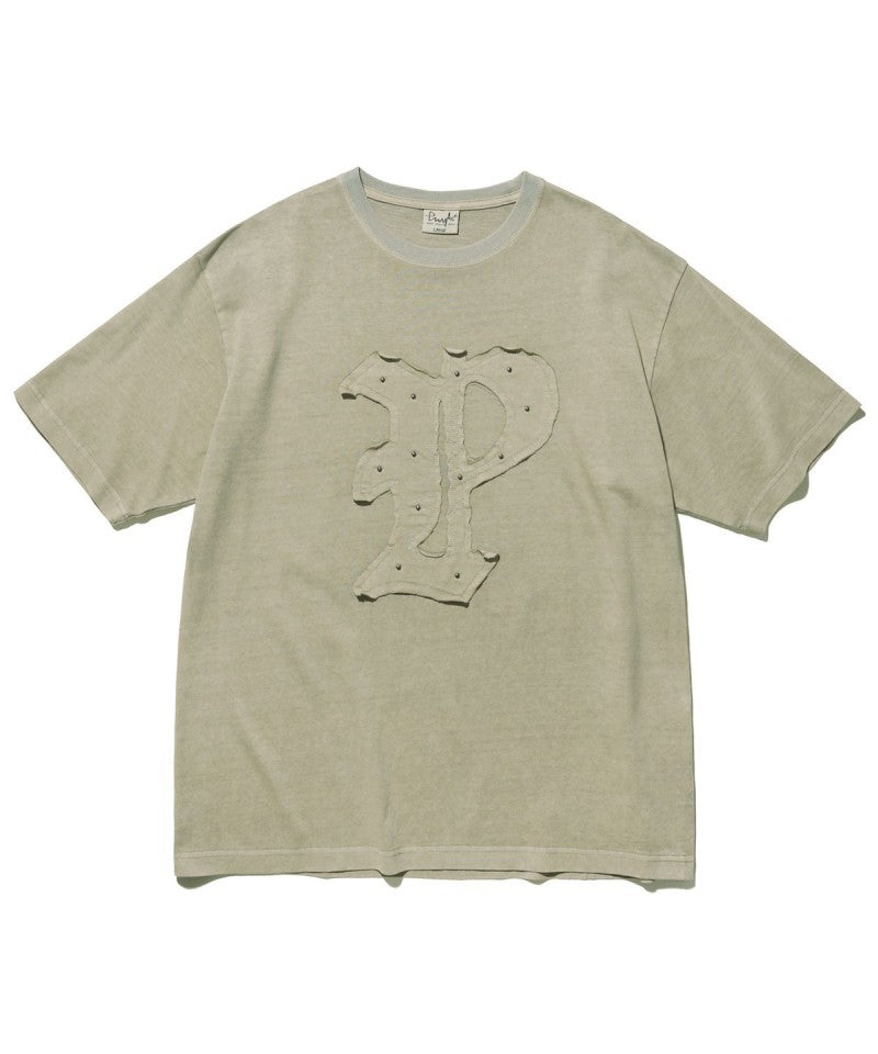 【WE ARE】韓國PHYPS 布貼短袖T恤 PFM1SS310A