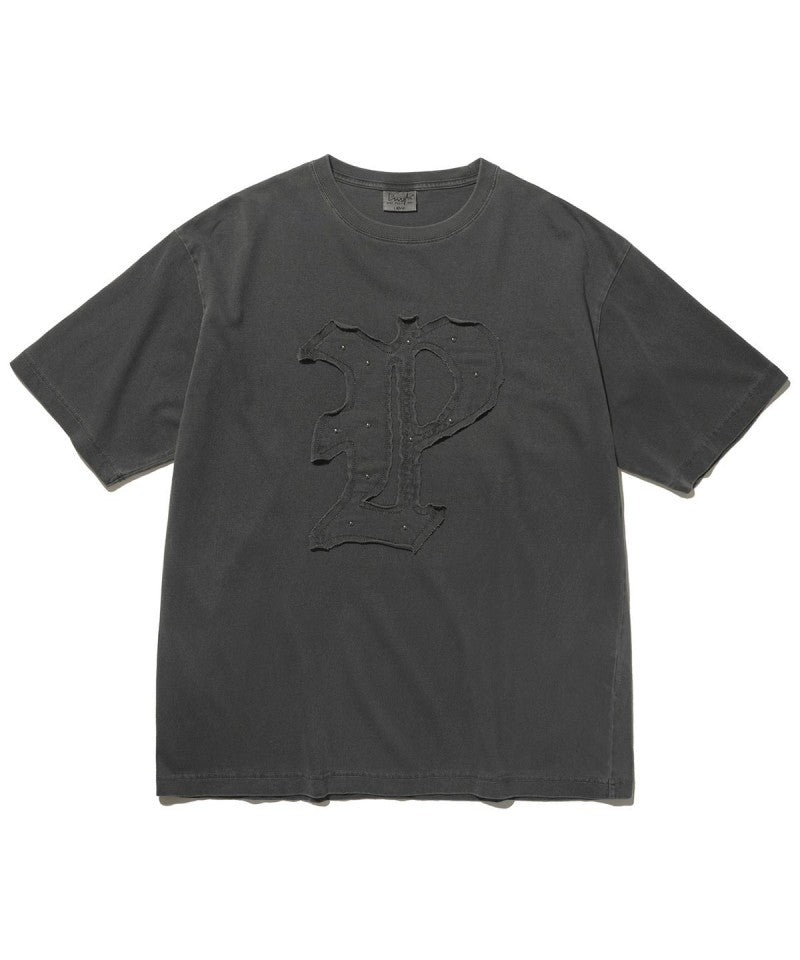 【WE ARE】韓國PHYPS 布貼短袖T恤 PFM1SS310A