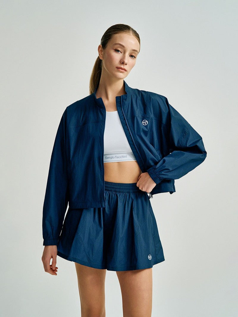 【WE ARE】韓國SERGIO TACCHINI女款立領短版防曬外套 TWWJ20853
