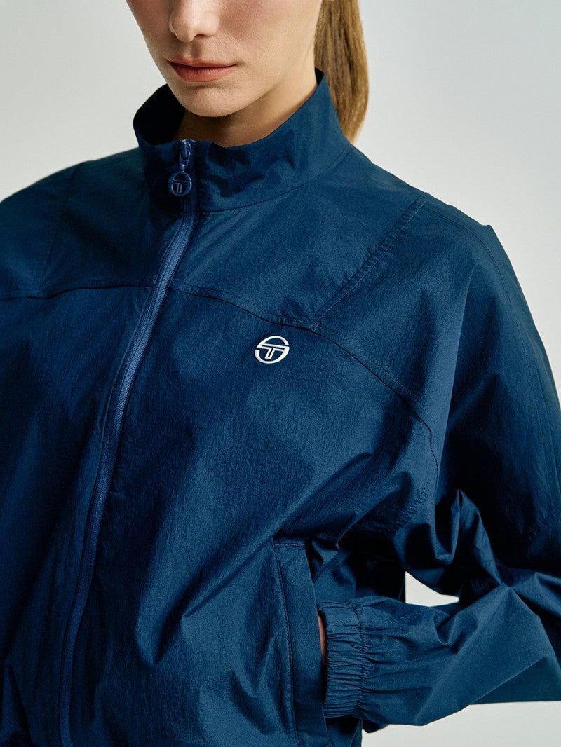 【WE ARE】韓國SERGIO TACCHINI女款立領短版防曬外套 TWWJ20853