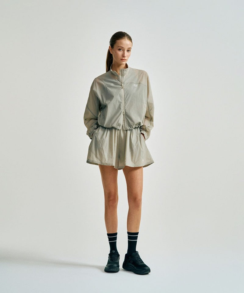 【WE ARE】韓國SERGIO TACCHINI女款立領短版防曬外套 TWWJ20853