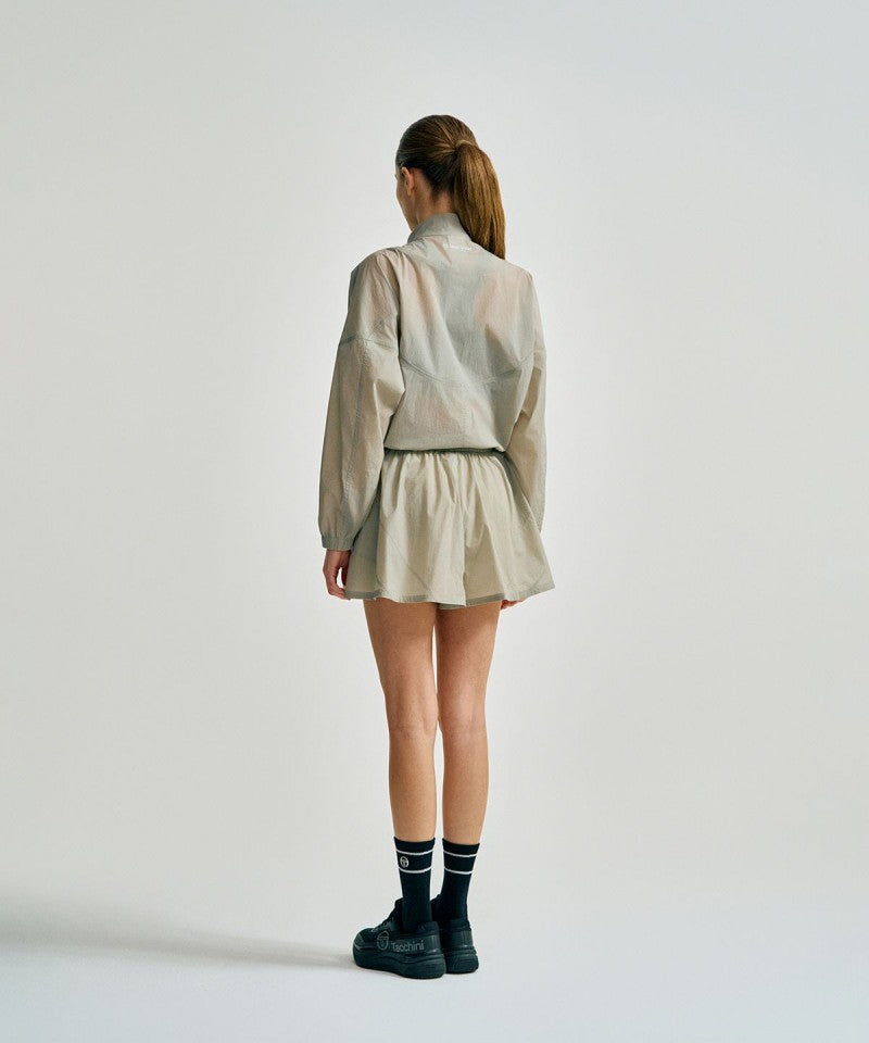 【WE ARE】韓國SERGIO TACCHINI女款立領短版防曬外套 TWWJ20853