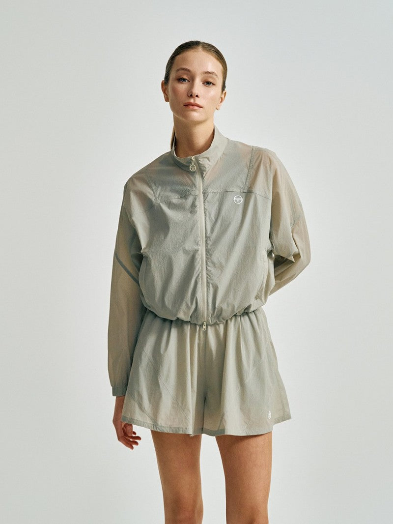 【WE ARE】韓國SERGIO TACCHINI女款立領短版防曬外套 TWWJ20853