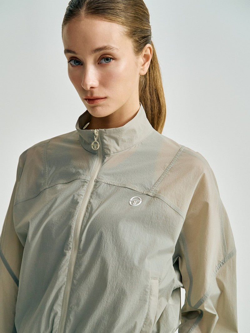 【WE ARE】韓國SERGIO TACCHINI女款立領短版防曬外套 TWWJ20853