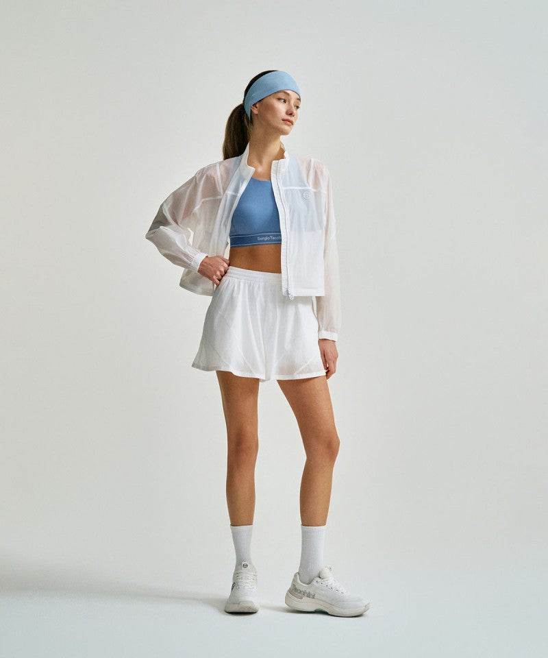 【WE ARE】韓國SERGIO TACCHINI女款立領短版防曬外套 TWWJ20853