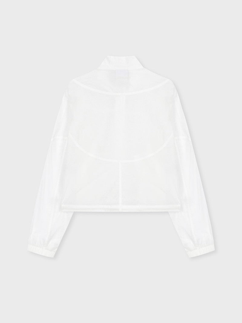 【WE ARE】韓國SERGIO TACCHINI女款立領短版防曬外套 TWWJ20853