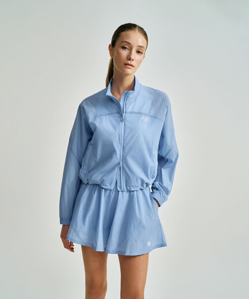 【WE ARE】韓國SERGIO TACCHINI女款立領短版防曬外套 TWWJ20853