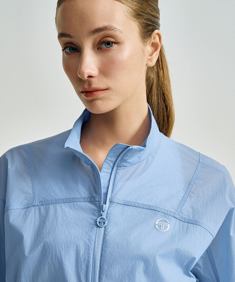 【WE ARE】韓國SERGIO TACCHINI女款立領短版防曬外套 TWWJ20853