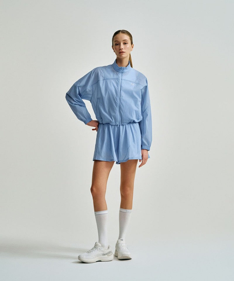 【WE ARE】韓國SERGIO TACCHINI女款立領短版防曬外套 TWWJ20853