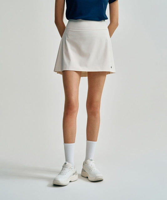 【WE ARE】韓國SERGIO TACCHINI後百褶半身裙TWSK22151