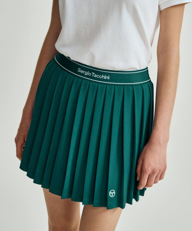 【WE ARE】韓國SERGIO TACCHINI 女款百褶裙TWSK10954