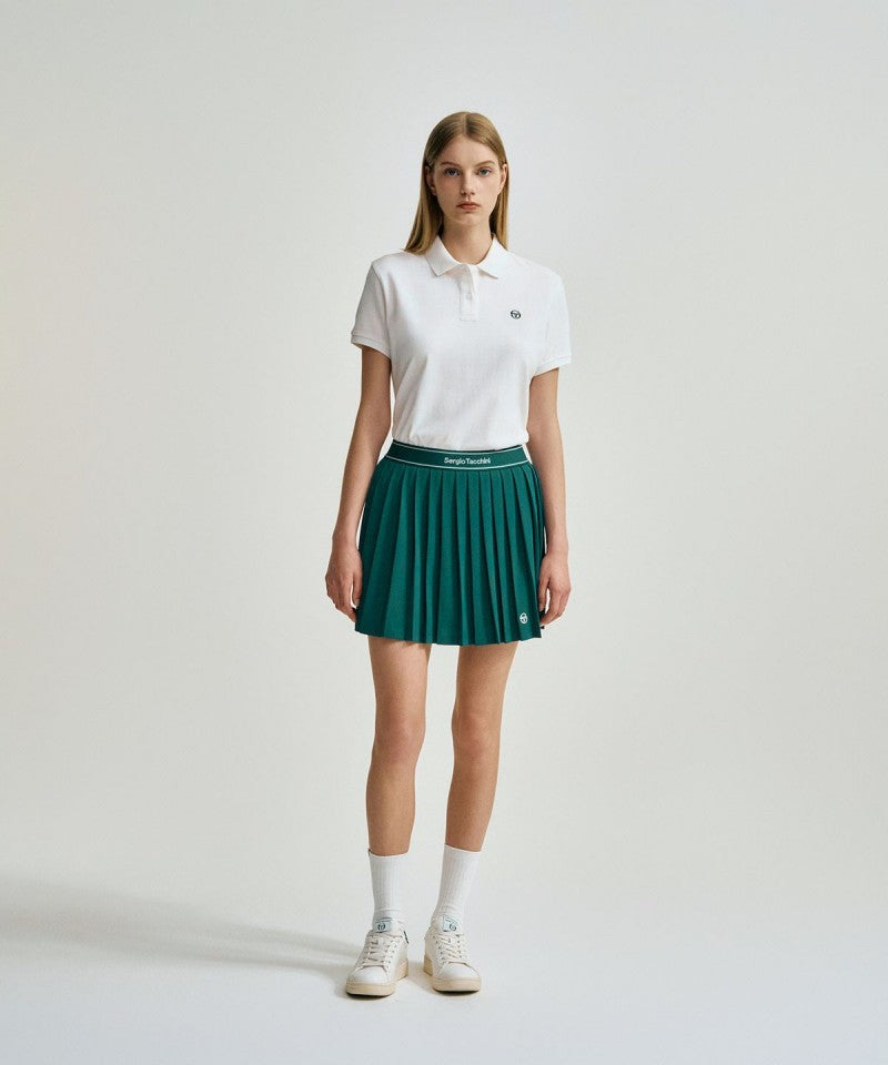 【WE ARE】韓國SERGIO TACCHINI 女款百褶裙TWSK10954