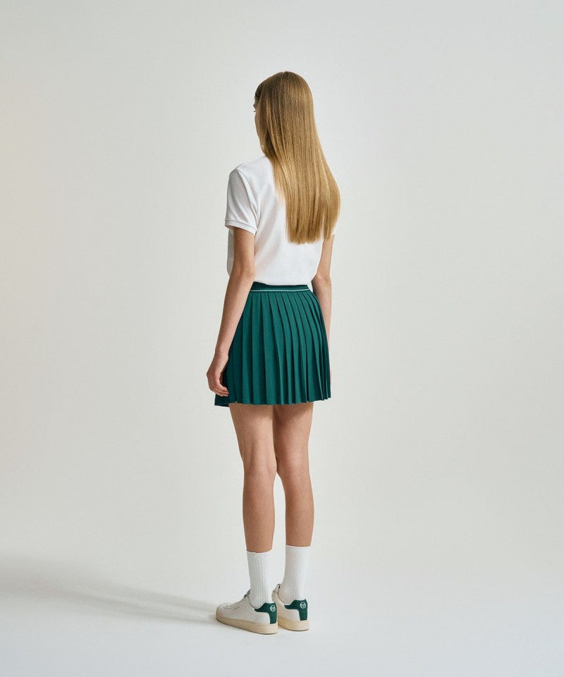 【WE ARE】韓國SERGIO TACCHINI 女款百褶裙TWSK10954