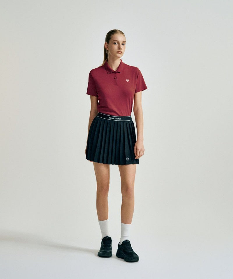 【WE ARE】韓國SERGIO TACCHINI 女款百褶裙TWSK10954