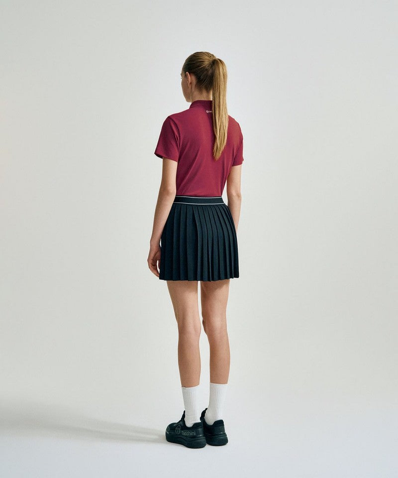 【WE ARE】韓國SERGIO TACCHINI 女款百褶裙TWSK10954
