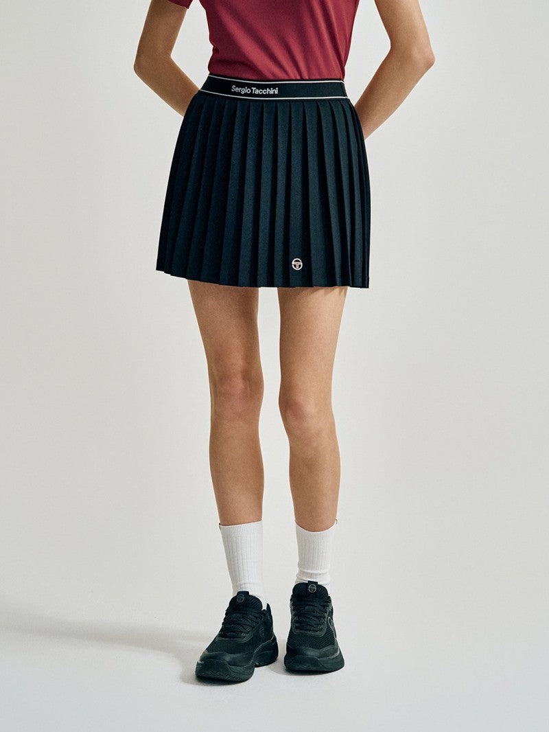 【WE ARE】韓國SERGIO TACCHINI 女款百褶裙TWSK10954