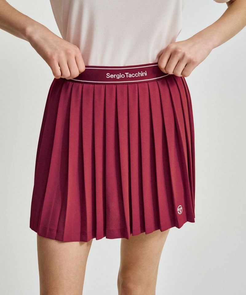 【WE ARE】韓國SERGIO TACCHINI 女款百褶裙TWSK10954