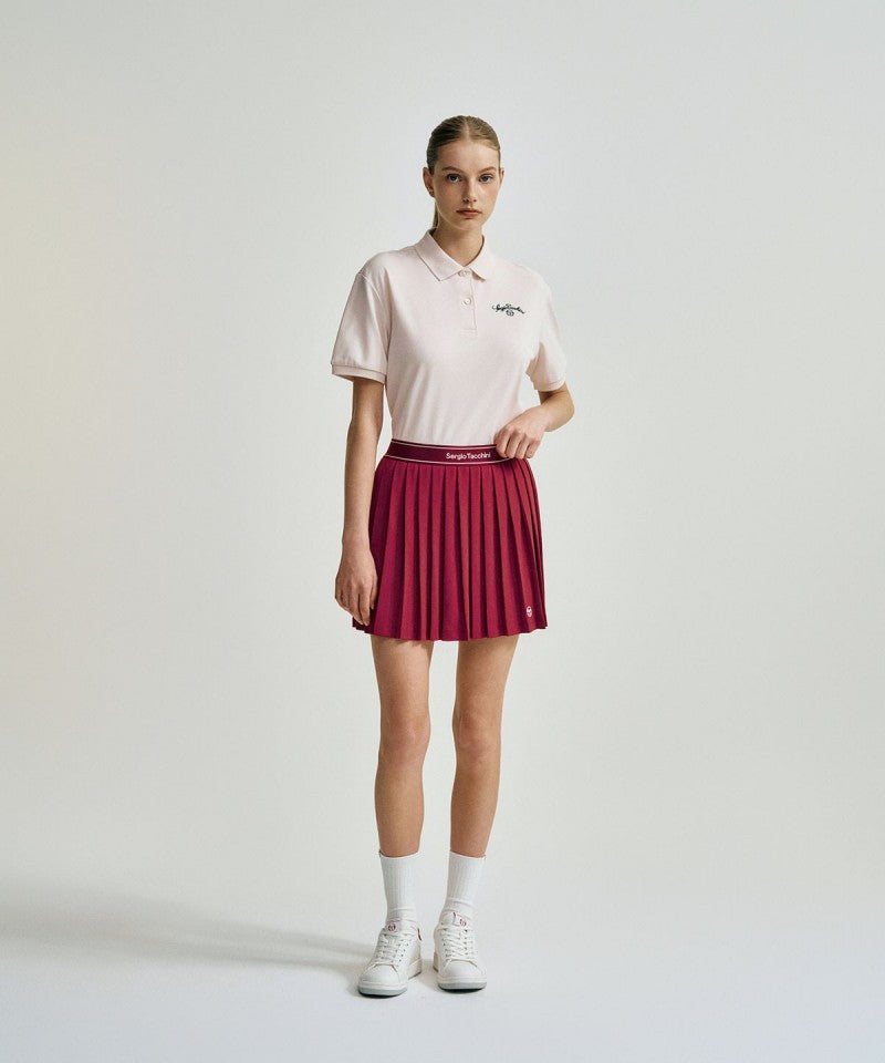 【WE ARE】韓國SERGIO TACCHINI 女款百褶裙TWSK10954