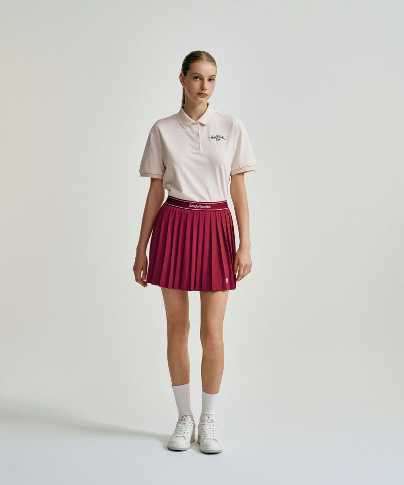 【WE ARE】韓國SERGIO TACCHINI 女款百褶裙TWSK10954