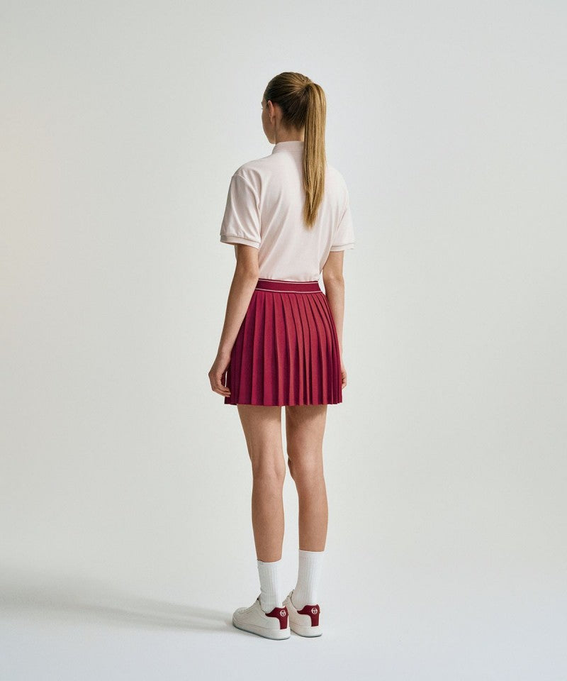 【WE ARE】韓國SERGIO TACCHINI 女款百褶裙TWSK10954