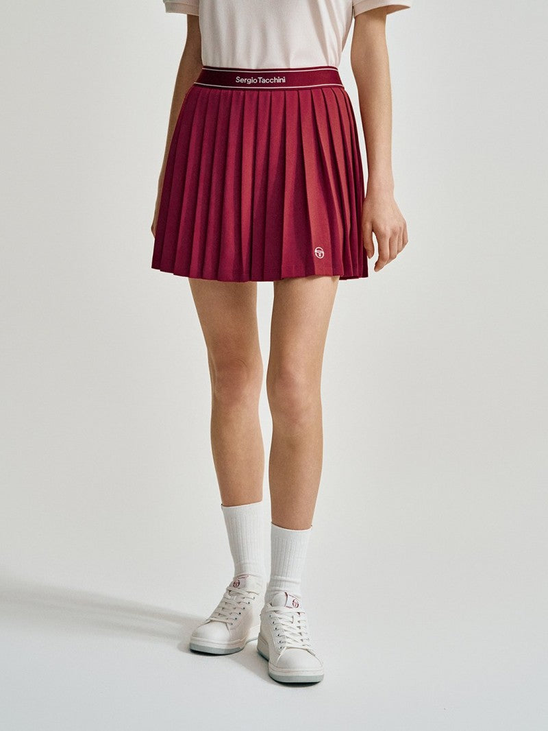 【WE ARE】韓國SERGIO TACCHINI 女款百褶裙TWSK10954