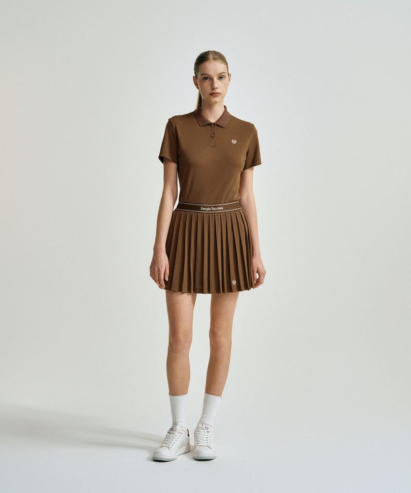 【WE ARE】韓國SERGIO TACCHINI 女款百褶裙TWSK10954