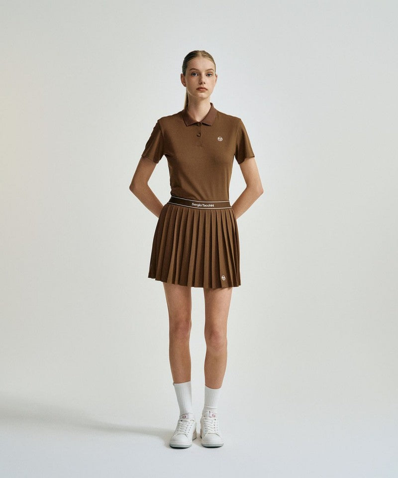 【WE ARE】韓國SERGIO TACCHINI 女款百褶裙TWSK10954