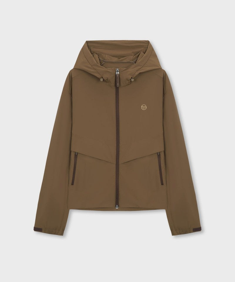 【WE ARE】韓國SERGIO TACCHINI女款連帽風衣外套TWWJ26054