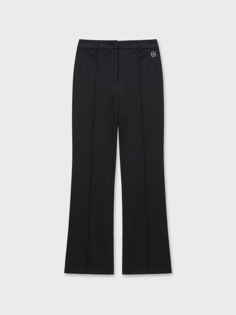 【WE ARE】韓國SERGIO TACCHINI 女款微喇休閒褲TWPT70246