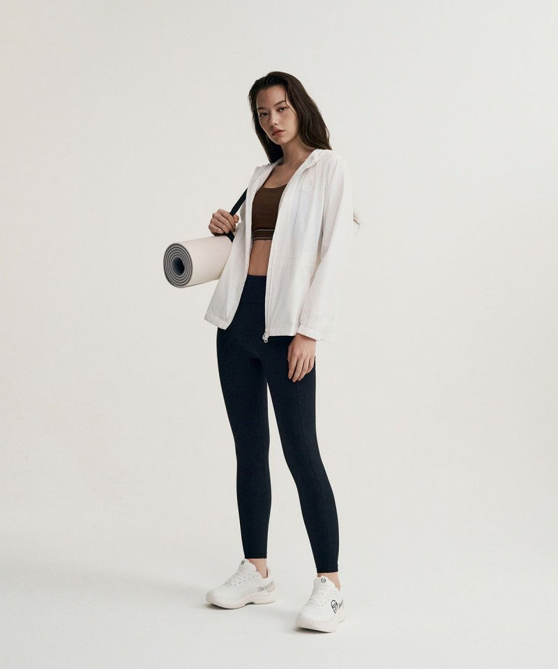 【WE ARE】韓國SERGIO TACCHINI 女款 連帽縮腰防風外套 TWWJ70444