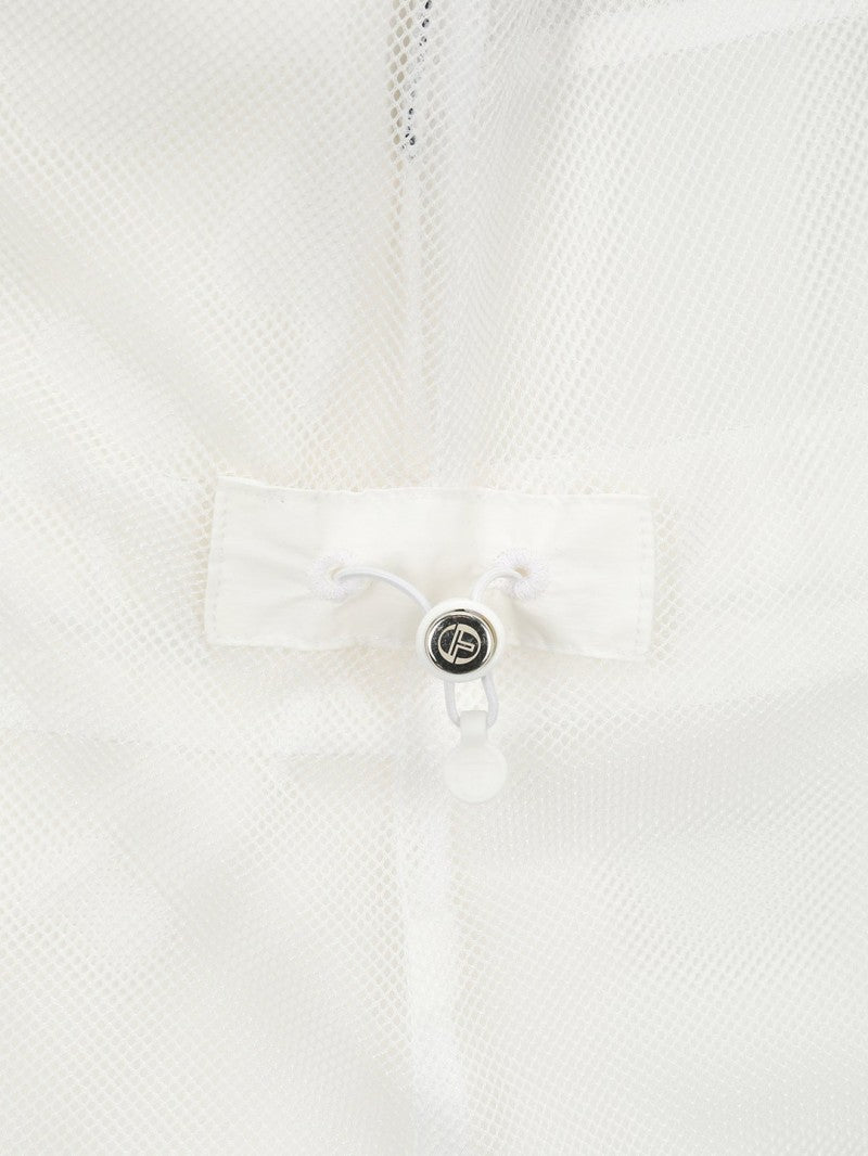 【WE ARE】韓國SERGIO TACCHINI 女款 連帽縮腰防風外套 TWWJ70444
