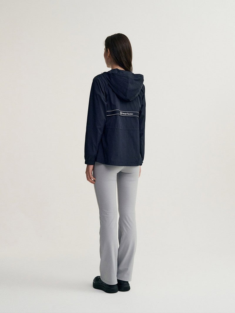 【WE ARE】韓國SERGIO TACCHINI 女款 連帽縮腰防風外套 TWWJ70444