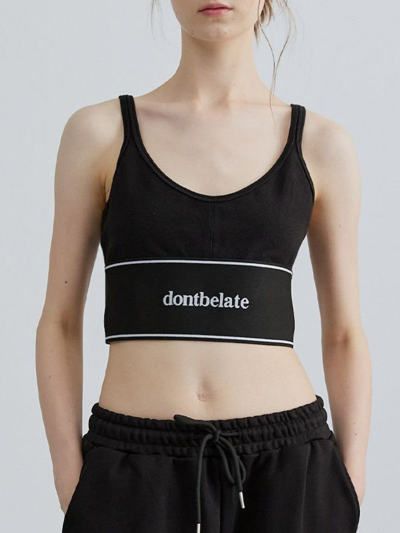 大茜選品【WE ARE】DONTBELATE吊帶背心(無胸墊)