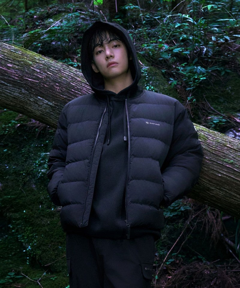 防彈少年團同款 男款【WE ARE】韓國snow peak雪峰羽絨服外套S25WMGDJ60