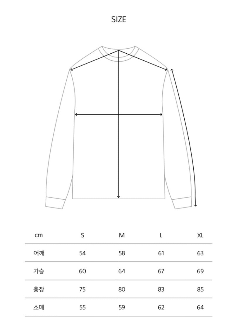 【WE ARE】韓國MMLG休閒長袖T恤襯衫MMLGBE2TSL061M25