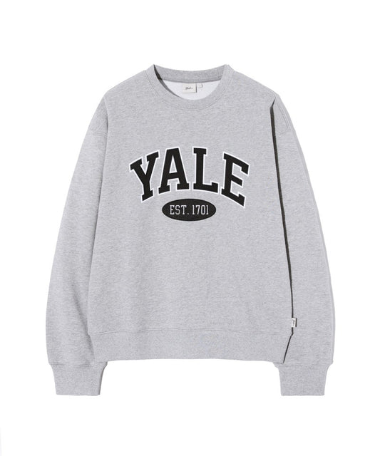 【WE ARE】韓國YALE圓領大學T衛衣YFF1CR302S
