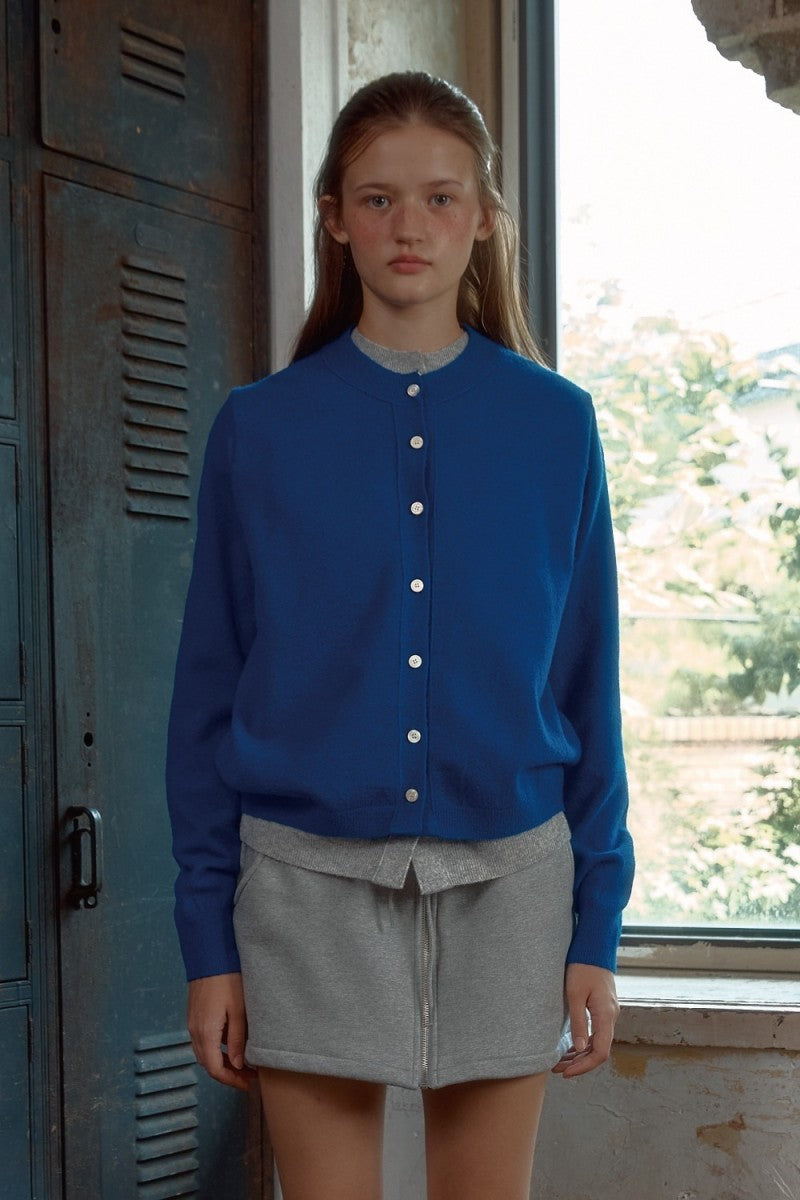 【WE ARE】韓國Leterie休閒針織開衫外套LRBASICLAYEREDCARDIGAN